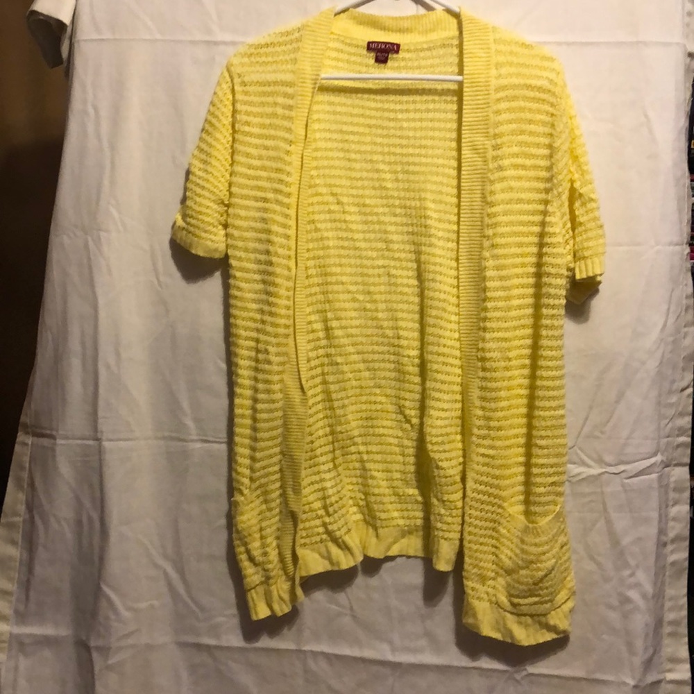 Yellow Cardigan